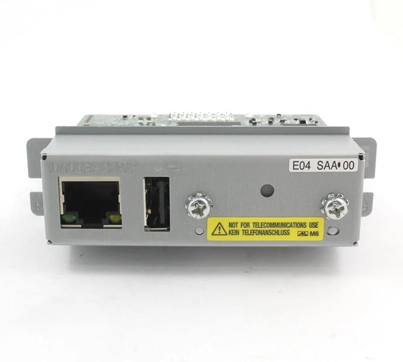UB E04 Ethernet Interface Module Print Server For TM T88VI T88V T70II U220 H6000 10Base T 100Base TX Fast Ethernet - Image 5